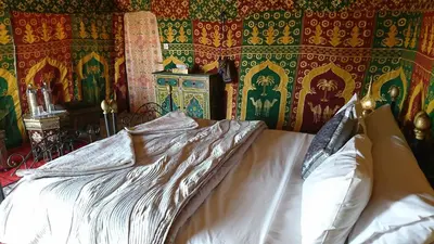Gallery image of Morocco Deluxe Camp - Assif n'Itrane in Lac Yasmins