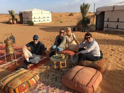 Gallery image of Morocco Deluxe Camp - Assif n'Itrane in Lac Yasmins