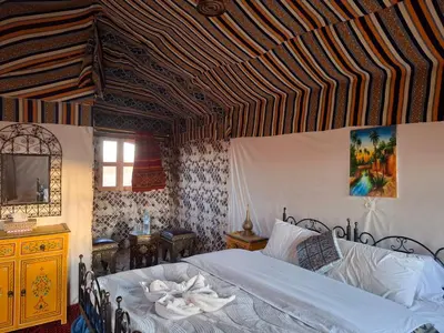 Gallery image of Morocco Deluxe Camp - Assif n'Itrane in Lac Yasmins