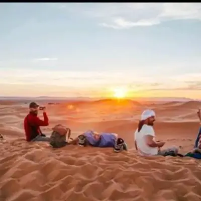 ERG merzouga desert Luxury camp