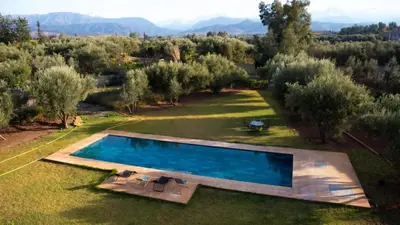Gallery image of Les Champs de Paradis in Ourika