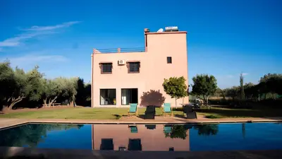 Gallery image of Les Champs de Paradis in Ourika