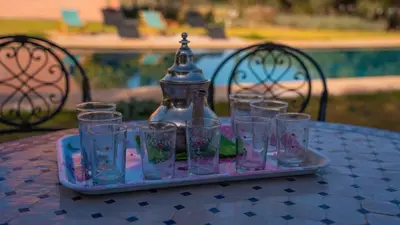 Gallery image of Les Champs de Paradis in Ourika