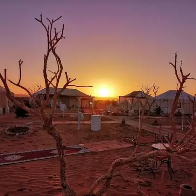 lina safari luxury camp