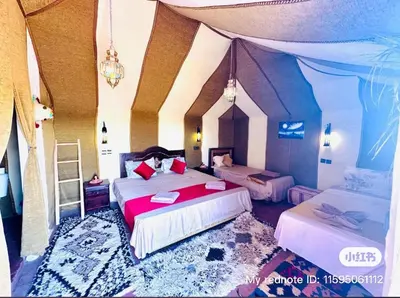 Gallery image of Sahary Tafilalt Luxury Camp in Merzouga