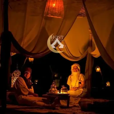 Host Luxury Camp