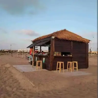 Appartement dans une résidence balnéaire à Sidi Rehal