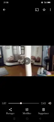a screenshot of a picture of a video game at Cabanon à louer à Mohammedia in Oulad Akkou