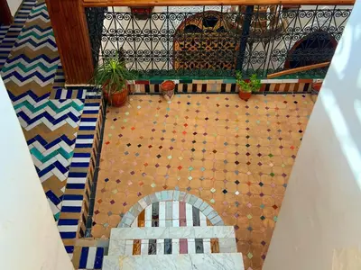 Gallery image of Riad Bab Rahba in Fès
