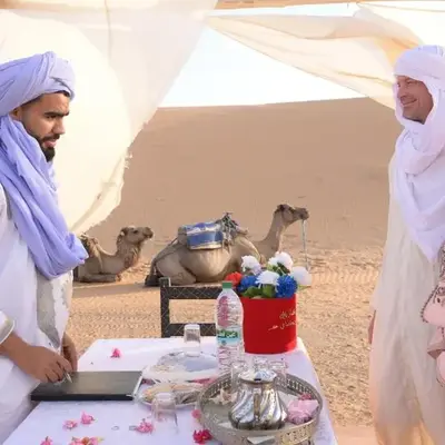 Luxury camps merzouga