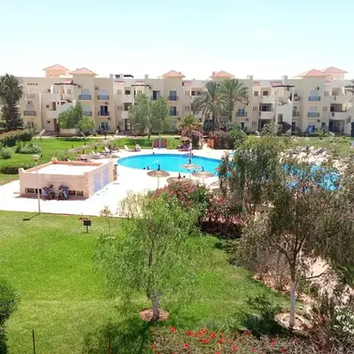 appartement duplex a saidia