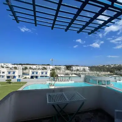 Modern Pool-View Luxury Flat