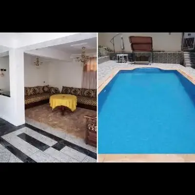 Villa avec piscine-Meknès