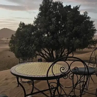 DesertGlow camp