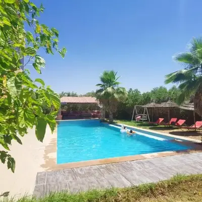 Dreamy Stay in Ourika NOVA Pool Villa with Atlas Backdrop