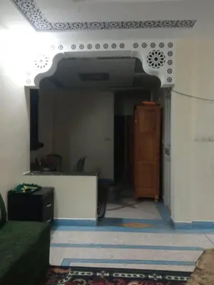 a room with a hallway with a door and a room with a room at House of Dreams in Khenifra
