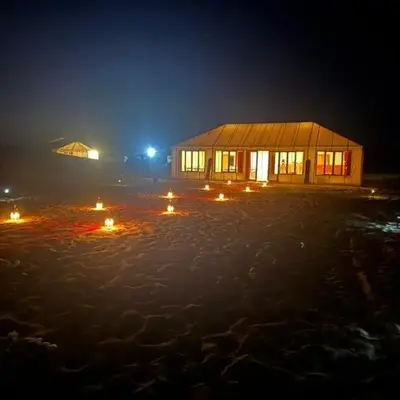 Arawan Luxury Desert Camp at Erg Lihoudi