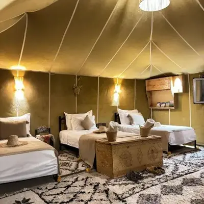 Merzouga Solace Luxury Camp