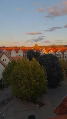 a view of a city with trees and houses at Résidence la Gazelle 0-6-1-7-6-1-3-8-7-3 in Ifrane