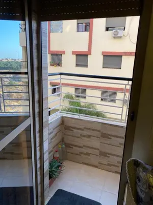 a view from the balcony of a building at Jnane meknes 2 in Meknès