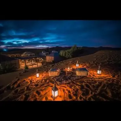 Luxury sahara