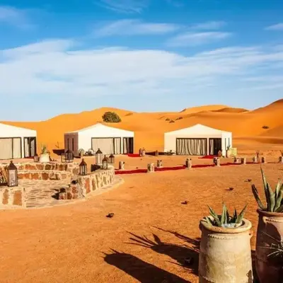 TRIP Merzouga luxury camp