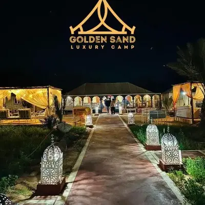 Merzouga Desert Experience Camp-Erg Chebbi Sunset & Camel Ride