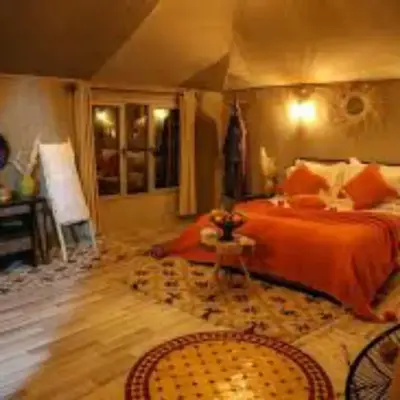 Merzouga tente luxury