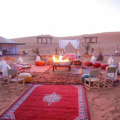 Fatima Luxury desert camp