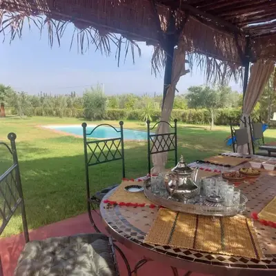Villa sur ferme