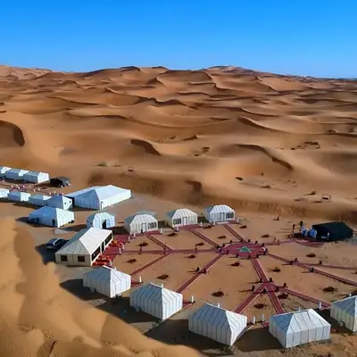 Air Conditioning Berber Desert Camp