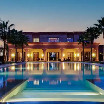 Mexance Villa with large hosting capacity