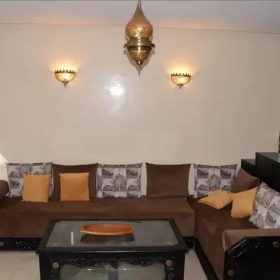 Apartment with large terrace and pool