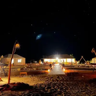 Aurora Dunes Camp