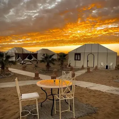 dreaming desert Luxury Camp