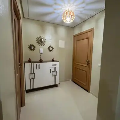 Appartement de 3 chambres pour 6 voyageurs à 20 minutes de centre ville de Marrakech