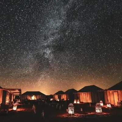 Sand Fish Camp