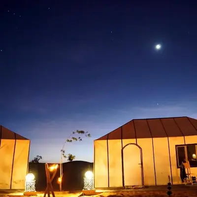 Starlit Desert Camp