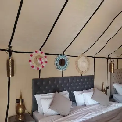 Siman luxury camp