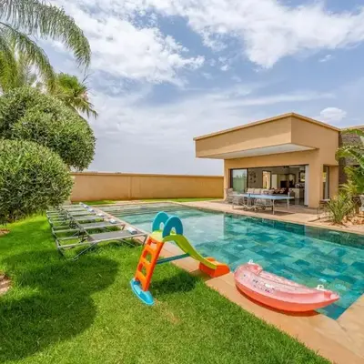 Red villa