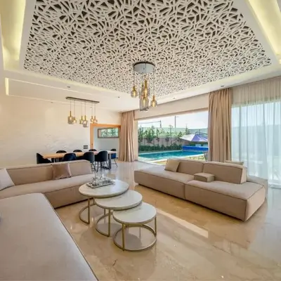 New villa k