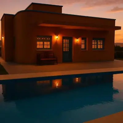 Tazouta Farm Villa with Private Pool & Mountain Views