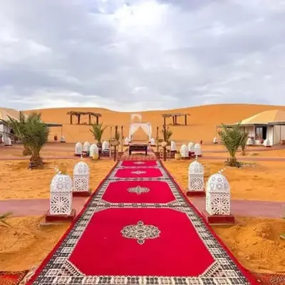 Overnight luxury camp merzouga