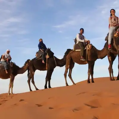 chez zakaria luxury tent camp merzouga