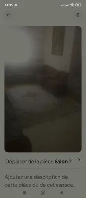 a picture of a room with a bed and a room with at Kamelia Ifrane in Ifrane