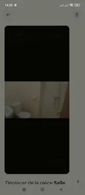 a picture of a bathroom with two toilets at Kamelia Ifrane in Ifrane