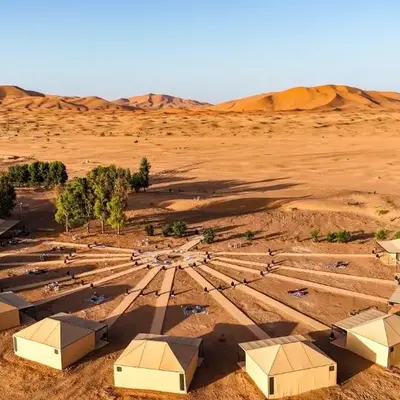 ALQADAR - Desert Lux Camp