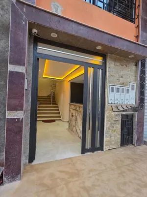 an open door of a building with a staircase at appartement moderne khenifra 2 in Khenifra