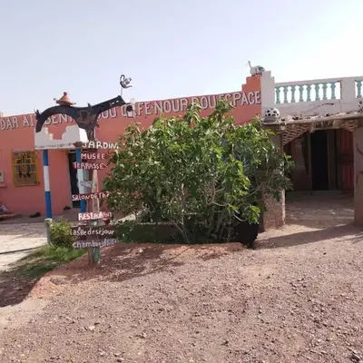 Café nour dar ait ben haddou