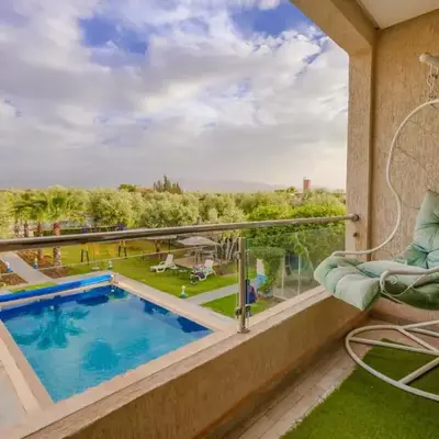Villa de Luxe à Marrakech avec Piscine Chauffée Privée